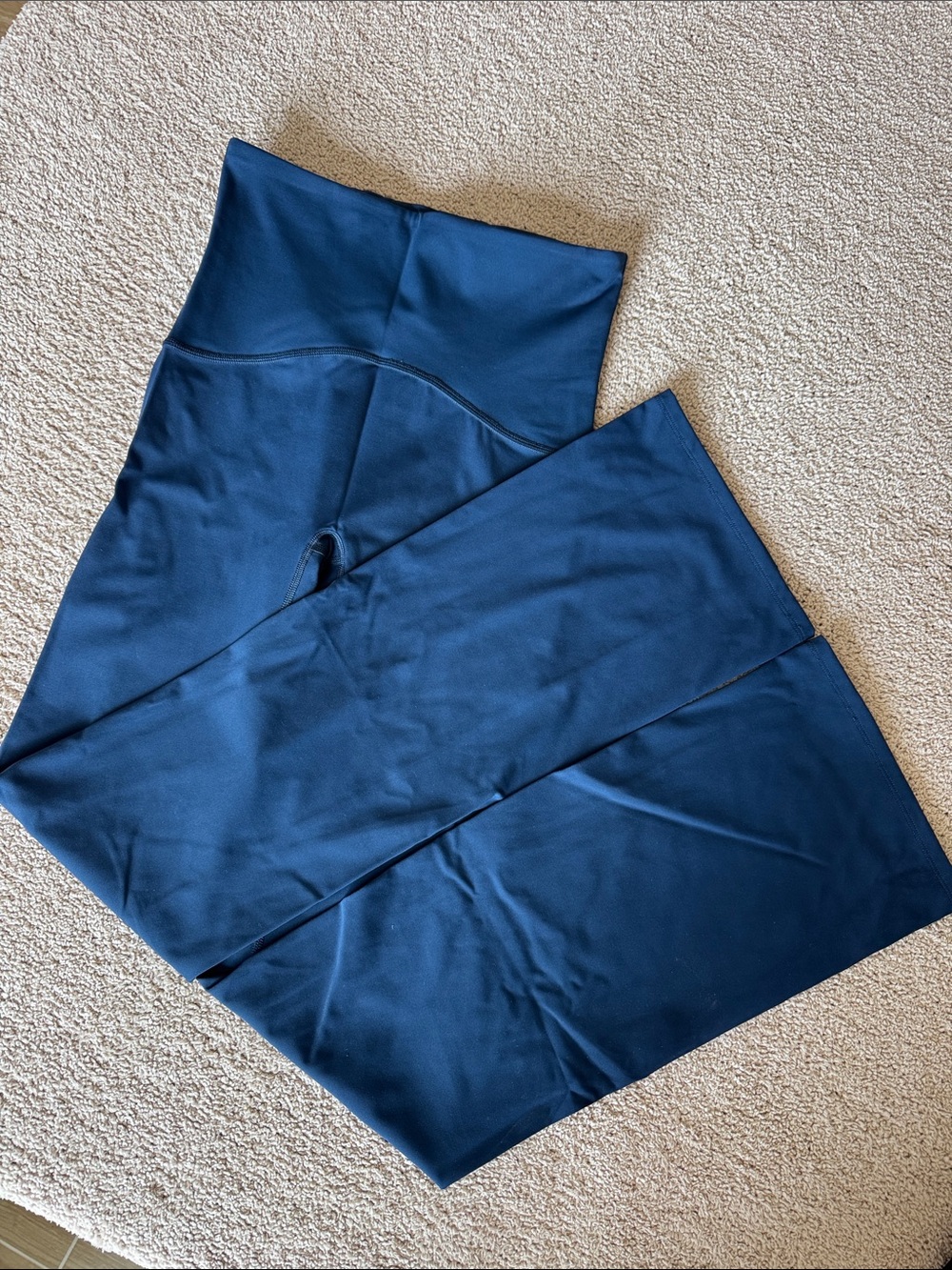 SPANX Navy High-Waist Booty Boost ML